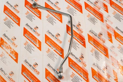 3971125 Топливопровод подающий Трубка слива топлива (обратка) TUBE FUEL DRAIN Cummins ISLe, L, С